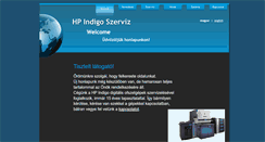 Desktop Screenshot of hpindigo.hu