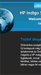 Mobile Screenshot of hpindigo.hu