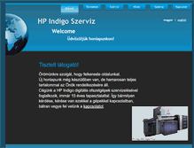 Tablet Screenshot of hpindigo.hu